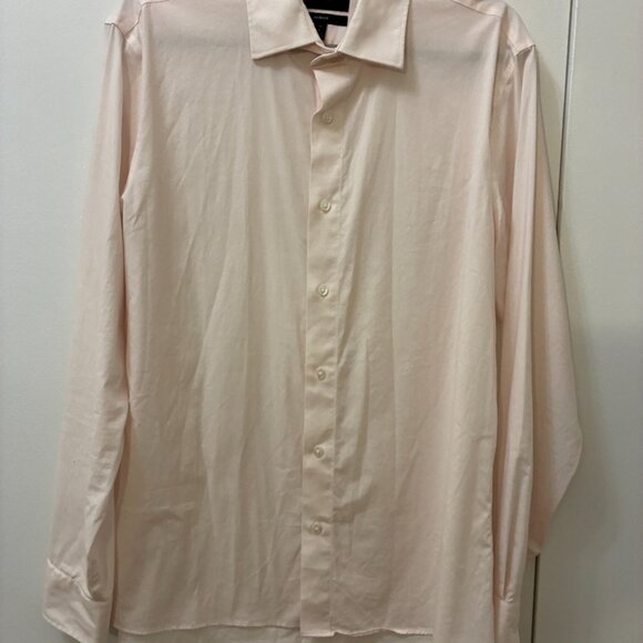 Bonobos Mens Pink Button Down Shirt (Size L) - Picture 5 of 6